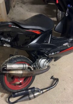 Yamaha aerox 70 ccm kit - 6