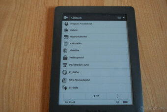 Čtečka e-knih PocketBook Touch Basic (model 624), jako nová - 6