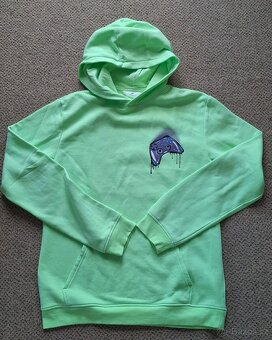 Chlapecká mikina 158/164/170, tepláky teplé - 6