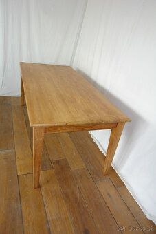 Jídelní stůl exotické dřevo - 6