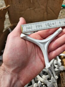 Podkladový křížek 80 mm, 420 ks - 6