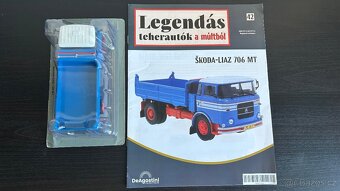 ŠKODA LIAZ 706 MT 1/43 DeaGostini - 6