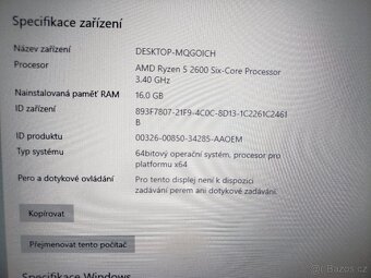 Herní PC sestava - 6