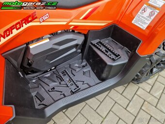 LINHAI ATV 550L LANDFORCE EPS - Oranžová model 2025 - 6