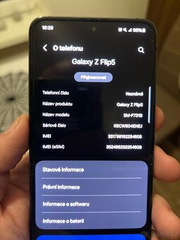 Samsung Galaxy Zflip 5 8GB/512GB - 6