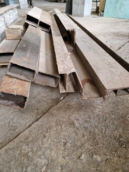 Nové bezešvé silnostěnné trubky 100 x 5 mm x 6 m - 6