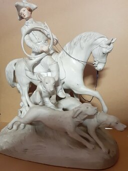 lovec na koni se psy DUX - 6