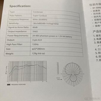 Kondenzátorový mikrofon - 6