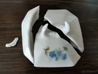 Staré dózy, kořenky, pomněnky - Stará Role Hutschenreuther - 6