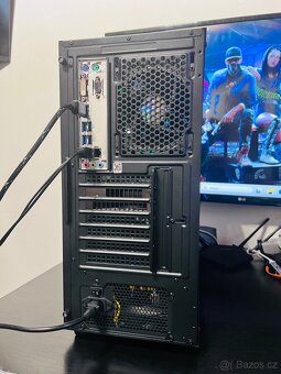 Herní Ryzen 5, 16GB DDR4, m.2 500GB + HDD, RX 470 4GB Win 11 - 6