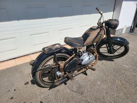 Prodám ČZ 125c  bez TP - 6