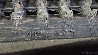 Pásy na minibagr / dumper 180x72x34 - 6