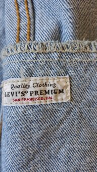 Džínová bunda Levis Premium XL - 6