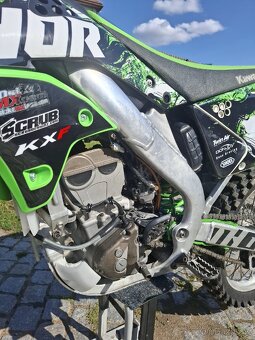Kawasaki KXF 250 2007 po GO - 6