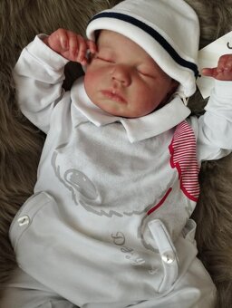 Nový overal s pejskem vel.3 měs. - 6