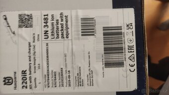 Husqvarna Aku pila+ - 6