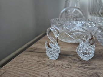 Broušené sklo po babičce - 6