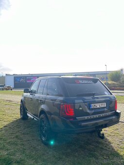 🚗 Range Rover Sport 3.6 V8 - 6