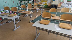 Školní lavice a židle 55ks / 110 ks - 6