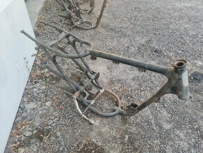 Rámy jawa, čz 350 - 6