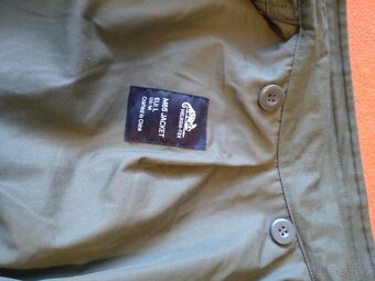BUNDA PARKA M65 HELIKON TEX OLIVE L v.č. VLOŽKY - 6