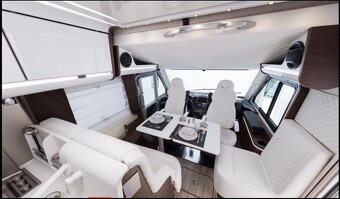 5 míst 180PS Iveco motor Mobilvetta obytné auto VIP LUXUS  - 6