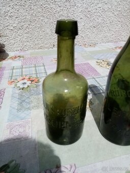 Staré lahve - 6