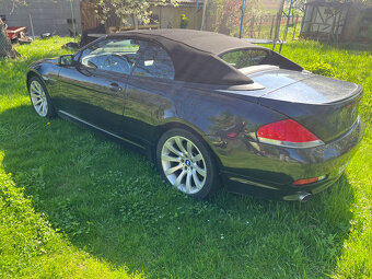 BMW 650i E64 kabrio SMG Logic7 - 6