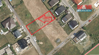 Prodej pozemku k bydlení, 778 m², Olomouc - 6