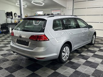 VW Golf VII Variant, 1.6TDI, 81kW - 6