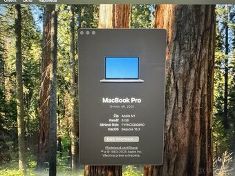 MacBook Pro 13" 2020 M1 / 8GB / 256GB - 6