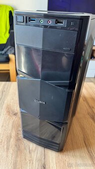 Herní PC + 29” UltraWide monitor LG – připraveno k použití - 6