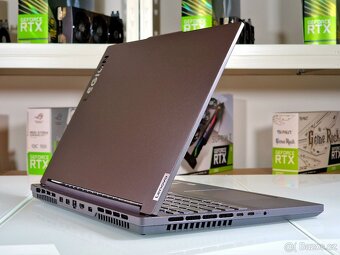 Herní notebook LEGION SLIM | RTX 4070 | WQXGA 165Hz | ZÁRUKA - 6