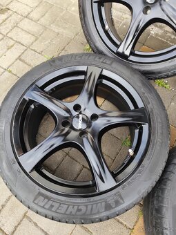 ALU 4x108 r18 RONAL + LETNÍ PNEU - 6