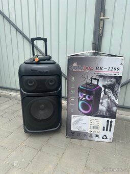 Velký Bluetooth reproduktor ( karaoke ) - 6