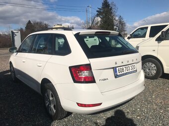 Škoda Fabia 1.0 TSI 81,KOMBI,ČR,1.MAJ.DPH. - 6