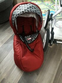 Kočárek Raf-pol BABYLUX ROSSO s autosedačkou
- 6