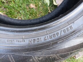 2 zimní pneumatiky Falken 225/65/17 106H 7mm - 6