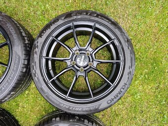 Motec MCR2 Ultralight 8Jx17 5x112 s pneu 225/45 r17 - 6