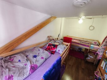 DĚTSKÉ POSTELE zvýšené s bunkrem - 6
