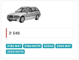 ‼️Klec na diferenciál - BMW e46 - 6