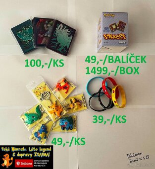 Pokémon TCG ORIGINÁL ZABALENÉ PRODUKTY - 6