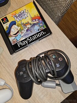 Sony Playstation 1 s čipem v hezkém stavu - 6