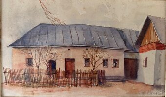 Obraz Stavení - 6