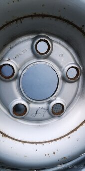Original kola T5 T6 5X120 R16 s letními pneu 205/65/R16C - 6