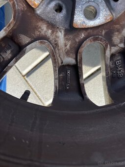 Alu kola 5x120 r16 nové pneu - 6