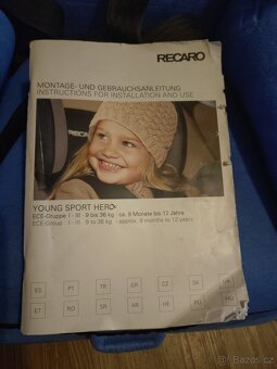 Recaro 9-36 kg - 6