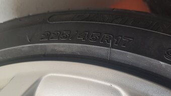 Audi kola R17 5x112 - 6