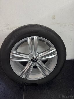 Alu kola Volkswagen Tiguan 5x112 R18, TPMS senzory - 6