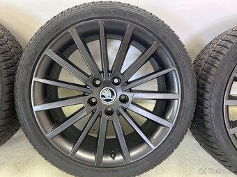 zimní original al sada Škoda Octavia III Turini 18” - 6